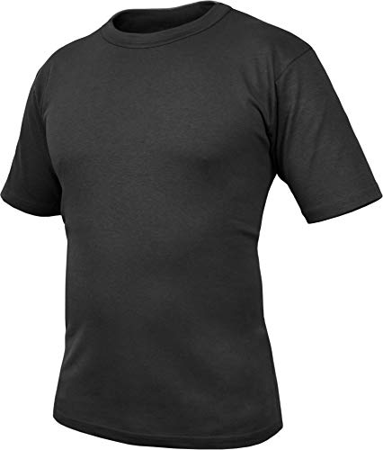 Bundeswehr Unterhemd T-Shirt nach TL (atmungsaktives Material) Farbe BW/Schwarz Größe M von normani