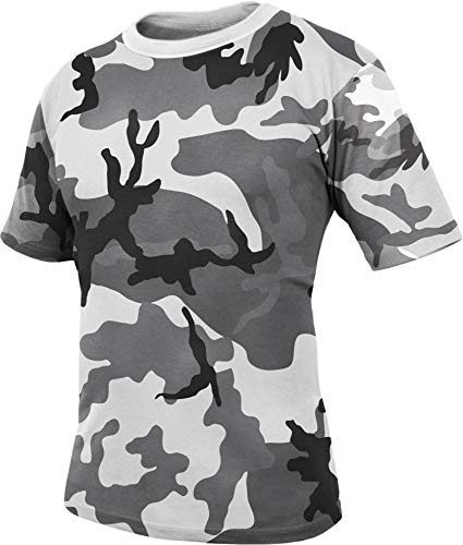 Bundeswehr Unterhemd T-Shirt nach TL (atmungsaktives Material) Farbe Urban Größe XXL von normani