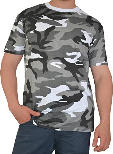 Herren Outdoor Freizeit T-Shirt Baumwolle Farbe Urban Größe L von normani