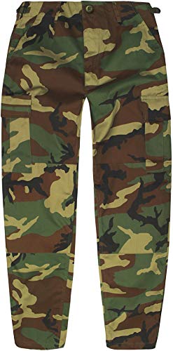 Kinder Kids Rangerhose Freizeithose Farbe Woodland Größe XS/110-116 von normani