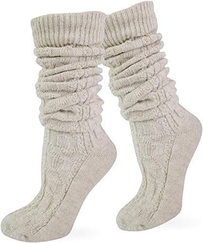 Socken kurz oder Lang für Trachten Lederhose Farben frei wählbar Farbe Naturmelange extra lang Größe 43/46 Socken kurz oder Lang für Trachten Lederhose Farben frei wählbar Farbe Naturmelange extra lang Größe 43/46 von normani