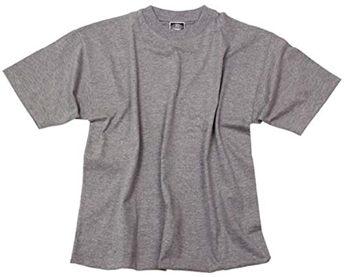 US/BW T-Shirt, klassisches Armee-T-Shirt, in 13 Auswahl, in den Größen S-3XL Farbe Grau Größe XXL von normani
