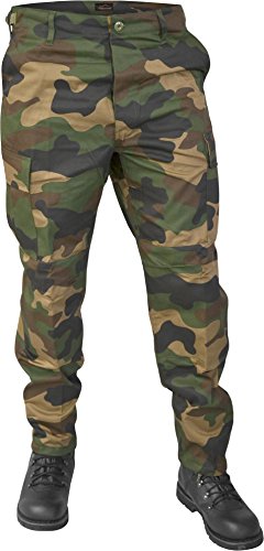 US Army Ranger Cargo Hose Farbe Woodland Größe 5XL von normani