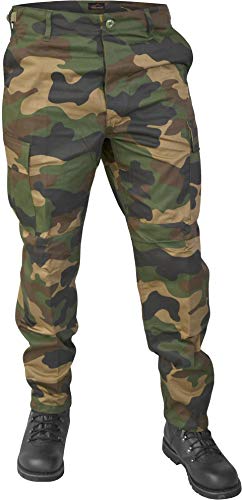 US Rangerhose Freizeithose BDU Hose Farbe Wood-Land Größe 3XL von normani