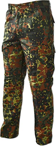 US Rangerhose Freizeithose Rangerhose BDU Style Farbe Flecktarn Größe S von normani