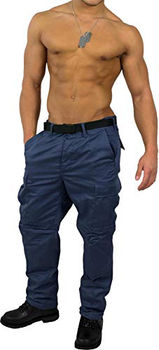 US Rangerhose Freizeithose Rangerhose BDU Style Farbe Navy Größe S von normani