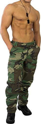 US Rangerhose Freizeithose Rangerhose BDU Style Farbe Wood-Land Größe XXL von normani