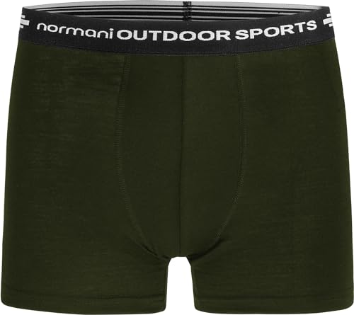 normani 1er Pack 2er Pack 3er Pack Herren Merinounterhose mit MULTIRABATT Merino-Boxershorts Funktionsunterhose - 100% MERINOWOOL Farbe 1er Pack Grün Größe M normani 1er Pack 2er Pack 3er Pack Herren Merinounterhose mit MULTIRABATT Merino-Boxershorts Funktionsunterhose - 100% MERINOWOOL Farbe 1er Pack Grün Größe M von normani
