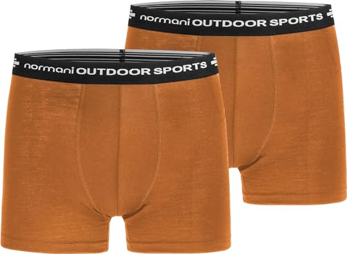 normani 1er Pack 2er Pack 3er Pack Herren Merinounterhose mit MULTIRABATT Merino-Boxershorts Funktionsunterhose - 100% MERINOWOOL Farbe 2er Pack Orange Größe L normani 1er Pack 2er Pack 3er Pack Herren Merinounterhose mit MULTIRABATT Merino-Boxershorts Funktionsunterhose - 100% MERINOWOOL Farbe 2er Pack Orange Größe L von normani