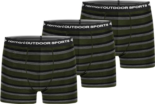 normani 1er Pack 2er Pack 3er Pack Herren Merinounterhose mit MULTIRABATT Merino-Boxershorts Funktionsunterhose - 100% MERINOWOOL Farbe 3er Pack Grün/Schwarz/Grau Größe L normani 1er Pack 2er Pack 3er Pack Herren Merinounterhose mit MULTIRABATT Merino-Boxershorts Funktionsunterhose - 100% MERINOWOOL Farbe 3er Pack Grün/Schwarz/Grau Größe L von normani