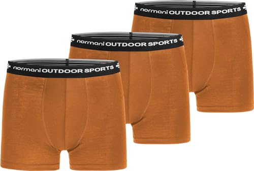 normani 1er Pack 2er Pack 3er Pack Herren Merinounterhose mit MULTIRABATT Merino-Boxershorts Funktionsunterhose - 100% MERINOWOOL Farbe 3er Pack Orange Größe L normani 1er Pack 2er Pack 3er Pack Herren Merinounterhose mit MULTIRABATT Merino-Boxershorts Funktionsunterhose - 100% MERINOWOOL Farbe 3er Pack Orange Größe L von normani
