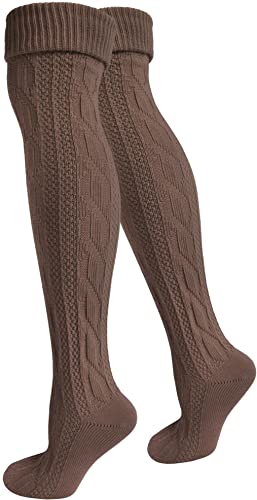 normani 2 Paar Original Trachtensocken Trachten Kniestrümpfe Natur EXTRA LANG Farbe Braun Größe 39/42 normani 2 Paar Original Trachtensocken Trachten Kniestrümpfe Natur EXTRA LANG Farbe Braun Größe 39/42 von normani