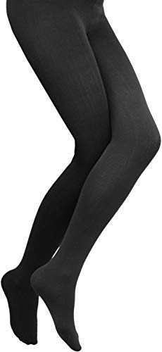 normani 2 x Damen Thermo Strumpfhose innen angeraut super warm Farbe Anthrazit Größe 36-38 von normani