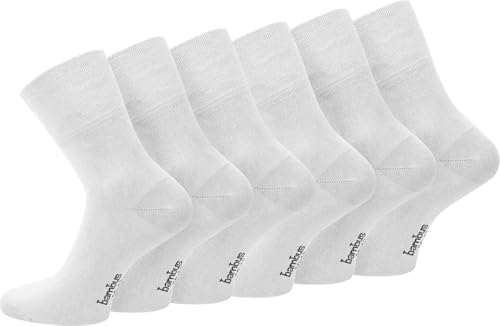 normani 3 oder 6 Paar Bambus Kurzschaft Socken mit Piquebund Farbe Weiß Größe 39/42 normani 3 oder 6 Paar Bambus Kurzschaft Socken mit Piquebund Farbe Weiß Größe 39/42 von normani