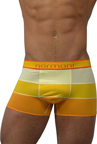 normani 6 x Herren Retroshorts mit hohem Baumwollanteil und verschiedenen Motiven Farbe Retro Sunny Größe L von normani