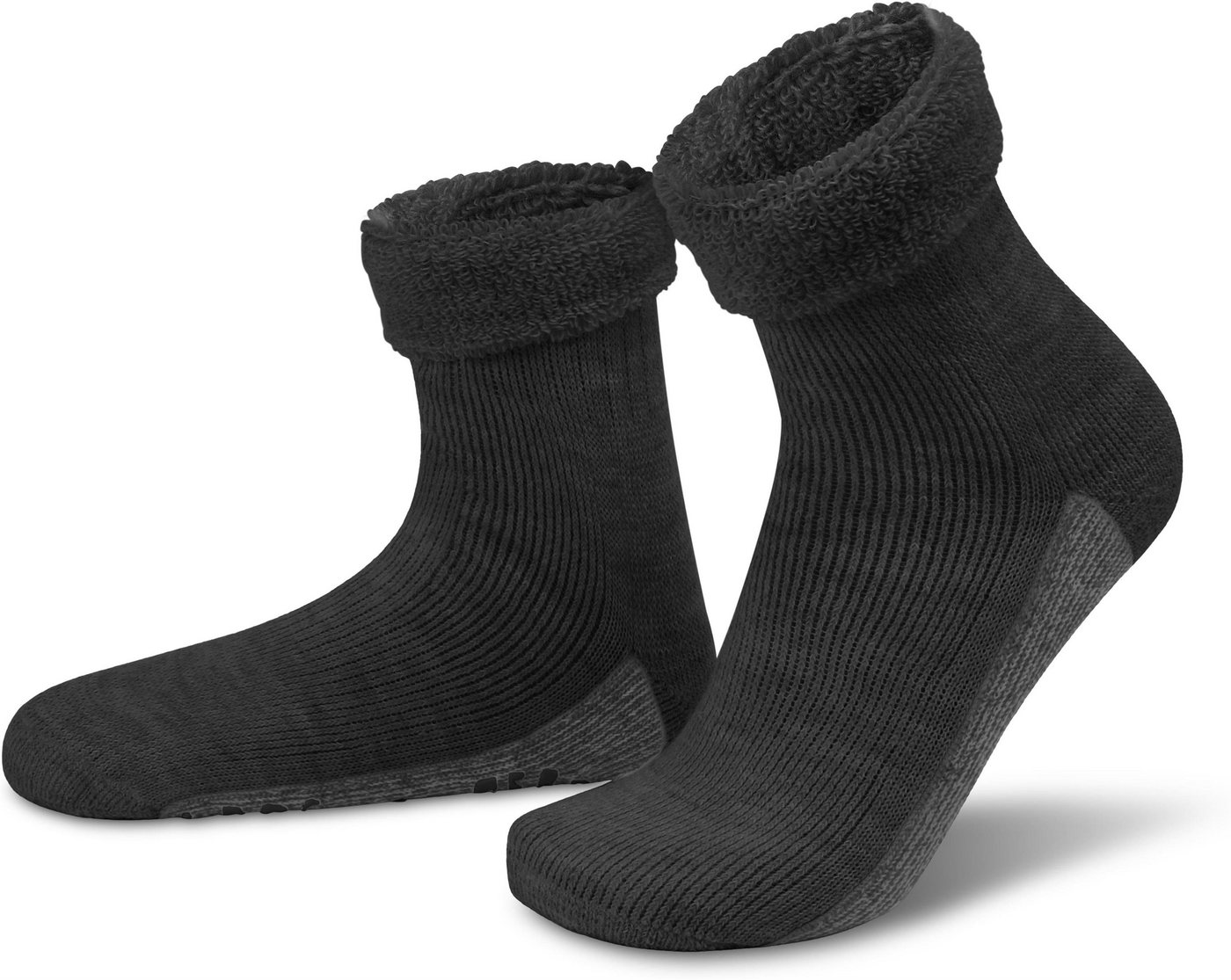 normani ABS-Socken Alpaka-Wollsocken mit ABS-Druck (1 Paar) hochwertige Alpaka-Wolle von normani