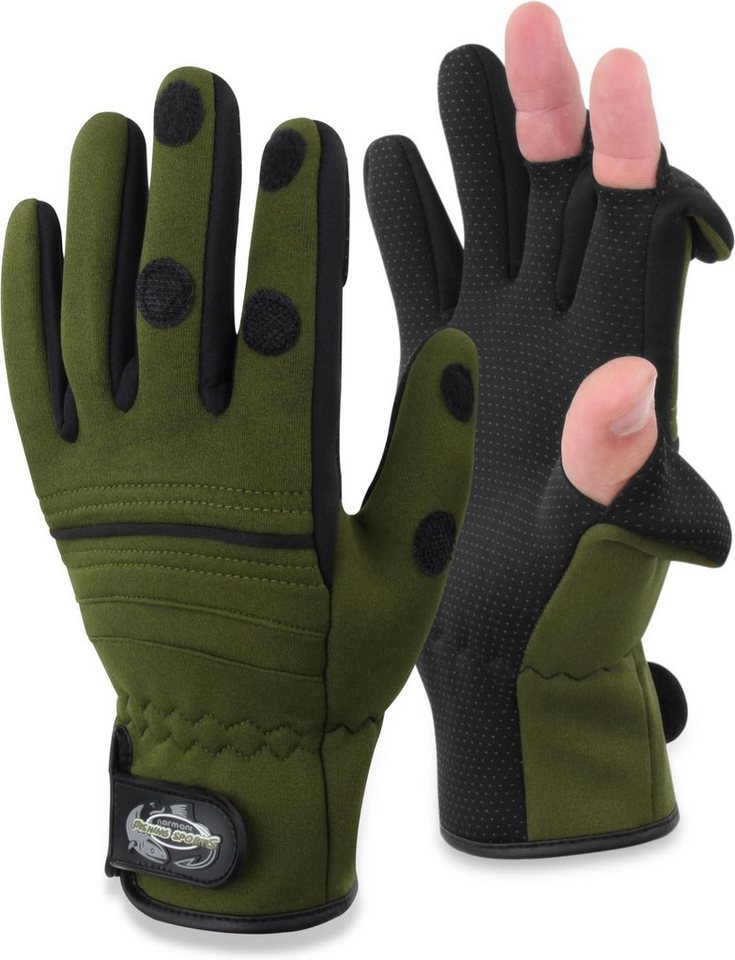 normani Angelhandschuhe Neopren-Anglerhandschuhe Wahoo Neoprenhandschuhe Thermohandschuhe mit umklappbaren Fingerkuppen normani Angelhandschuhe Neopren-Anglerhandschuhe Wahoo Neoprenhandschuhe Thermohandschuhe mit umklappbaren Fingerkuppen von normani