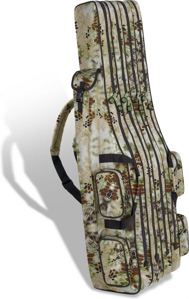 normani Angelrutentasche Rutentasche 1,70 m RodBox Quattro, Rutenfutteral Angelkoffer Angelkoffer Angeltasche mit 4 Innenfächern von normani
