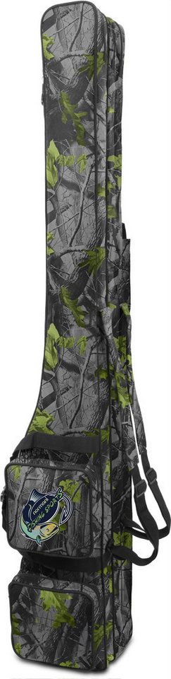 normani Angelrutentasche Rutentasche 1,70 m RodBox Triple, Rutenfutteral für 6 Ruten Rutenkoffer mit Keschertasche 4 Außentaschen normani Angelrutentasche Rutentasche 1,70 m RodBox Triple, Rutenfutteral für 6 Ruten Rutenkoffer mit Keschertasche 4 Außentaschen von normani