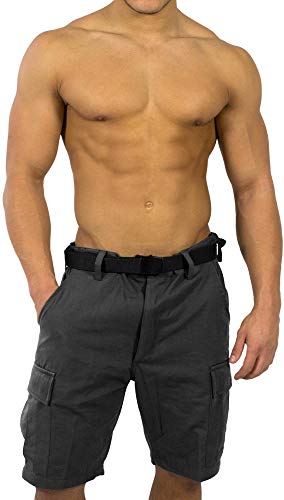 normani BDU Bermuda Short für Herren Farbe Dunkelschwarz Größe XS von normani