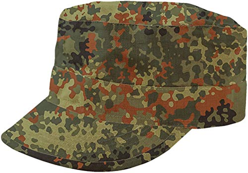 normani BDU Cap Feldmütze Farbe Flecktarn Größe 3XL von normani