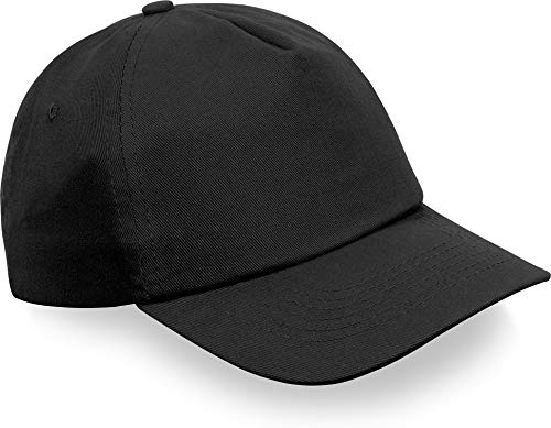 normani Baseball-Cap Baseball-Kappe mit Klettverschluss in vielen größenverstellbar (OneSize) Farbe Black von normani