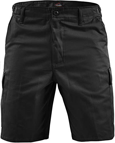normani Bermuda Shorts/Freizeithose für Herren Farbe Dunkelschwarz Größe XXL normani Bermuda Shorts/Freizeithose für Herren Farbe Dunkelschwarz Größe XXL von normani