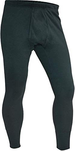 normani Bundeswehr Winter Unterhose Thermohose Plüsch mit Innenfrottee Farbe Dunkelschwarz Größe 7 von normani