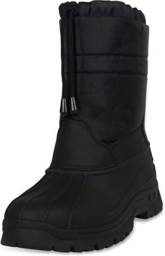 normani Canadian Snowboots Schnee Schuhe mit Frontreißverschluss Farbe Modell 2 Größe 41 EU von normani