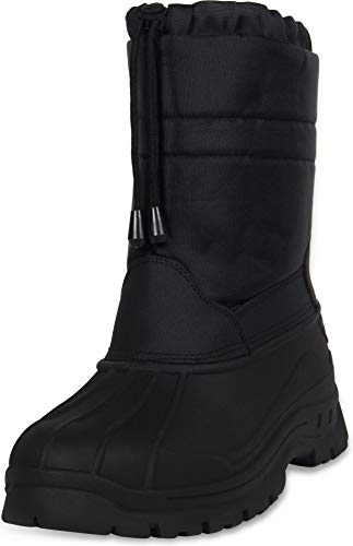 normani Canadian Snowboots Schnee Schuhe mit Frontreißverschluss Farbe Modell 2 Größe 42 EU von normani