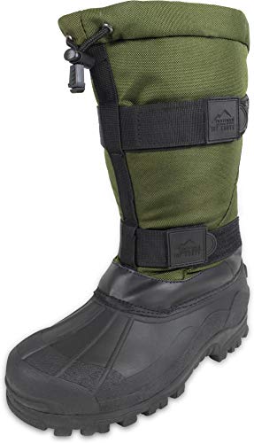 Canadian Winterstiefel Kälteschutzstiefel Ice-Boots bis -40 Grad Farbe Oliv Größe 37/3 von normani