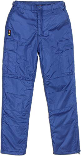 normani Damen Winter Thermohose Gefüttert und Wasserdicht (XS-L) Farbe Navy Größe XS von normani