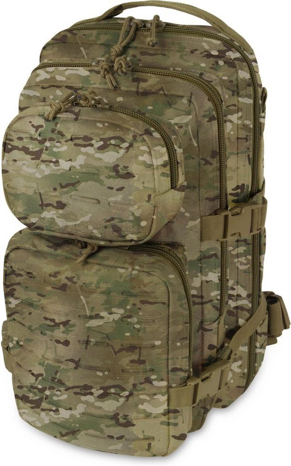 normani Daypack Daypack Rucksack 30 Liter Laser Tec, Assault Pack Tagesrucksack Taktischer Tagesrucksack von normani