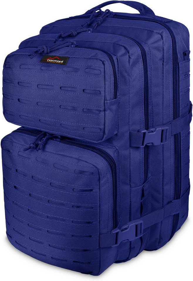 normani Daypack Daypack Rucksack 50 Liter Laser Tec, Tagesrucksack mit großem Volumen US Cooper Assault Pack Taktischer Tagesrucksack von normani