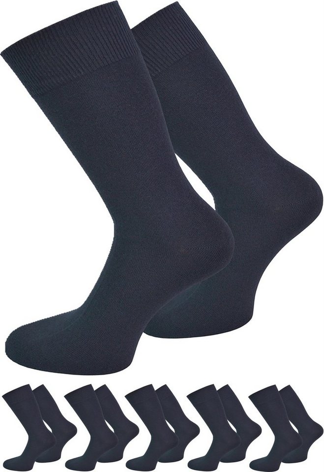 normani Diabetikersocken 6 Paar Herrensocken For Men (6 Paar) handgekettelte Fußspitze von normani