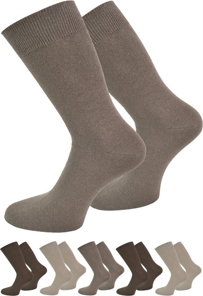 normani Diabetikersocken 6 Paar Herrensocken For Men (6 Paar) handgekettelte Fußspitze von normani