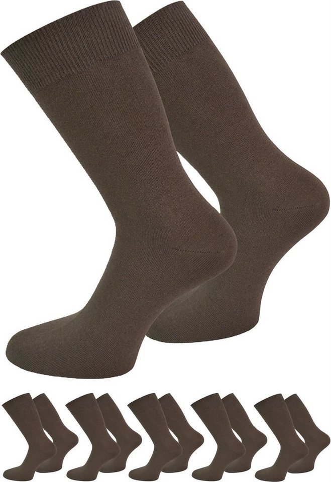 normani Diabetikersocken 6 Paar Herrensocken For Men (6 Paar) handgekettelte Fußspitze von normani