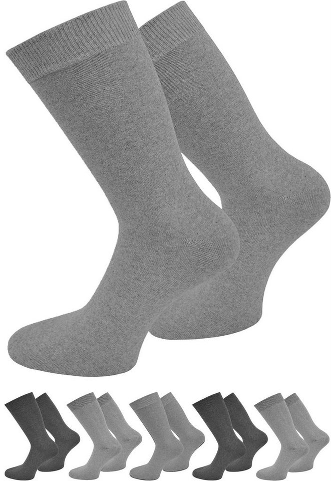 normani Diabetikersocken 6 Paar Herrensocken For Men (6 Paar) handgekettelte Fußspitze von normani