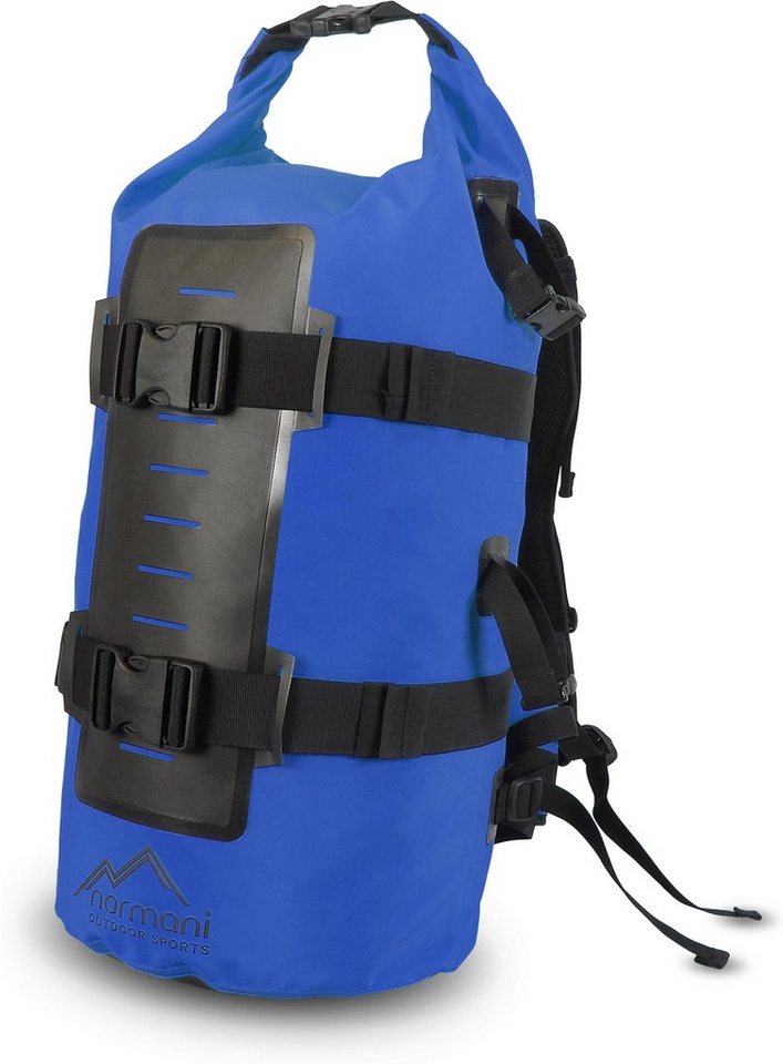 normani Drybag Wasserdichter Rucksack 40 l Water Block, Wasserdichter Wanderrucksack Reiserucksack Paddelrucksack von normani