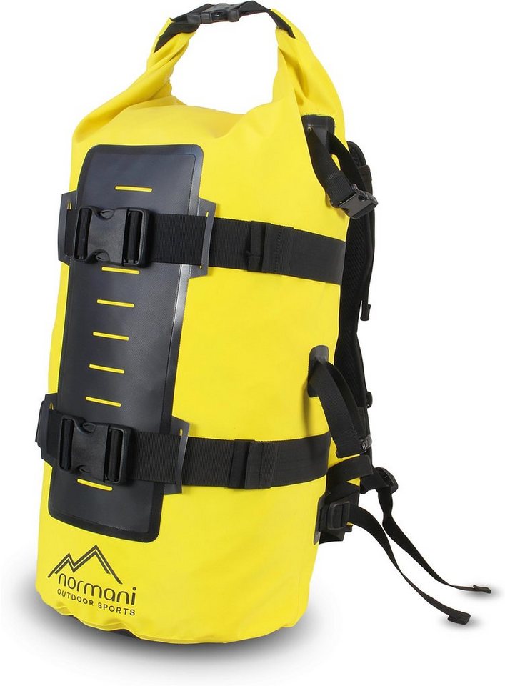 normani Drybag Wasserdichter Rucksack 40 l Water Block, Wasserdichter Wanderrucksack Reiserucksack Paddelrucksack von normani