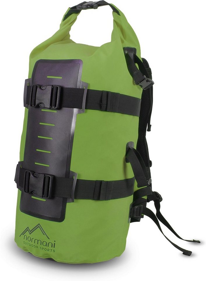 normani Drybag Wasserdichter Rucksack 40 l Water Block, Wasserdichter Wanderrucksack Reiserucksack Paddelrucksack von normani