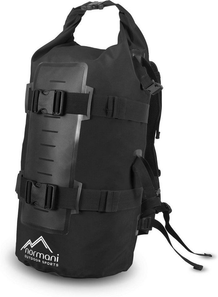 normani Drybag Wasserdichter Rucksack 40 l Water Block, Wasserdichter Wanderrucksack Reiserucksack Paddelrucksack von normani