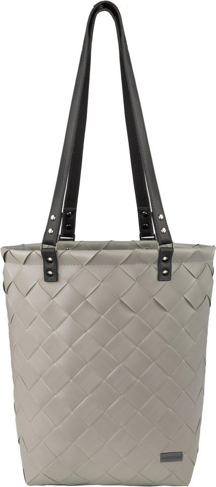 normani Einkaufskorb Tote Bag Flechtkorb 12 Liter Temara, 12 l, Handtasche aus pflegeleichtem Material von normani
