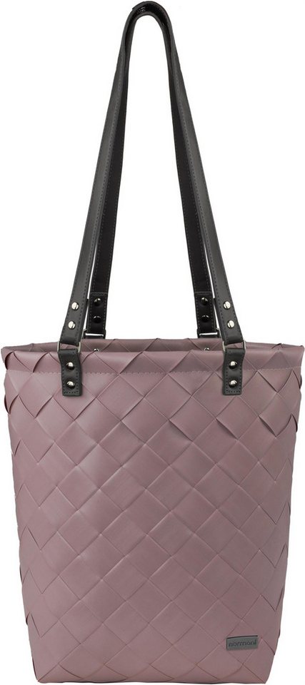 normani Einkaufskorb Tote Bag Flechtkorb 12 Liter Temara, 12 l, Handtasche aus pflegeleichtem Material von normani