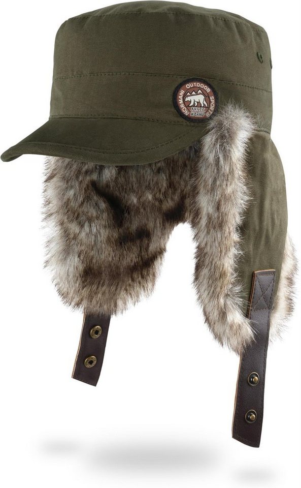 normani Fellimitatmützen Wintermütze Arctic Karhu normani Fellimitatmützen Wintermütze Arctic Karhu von normani