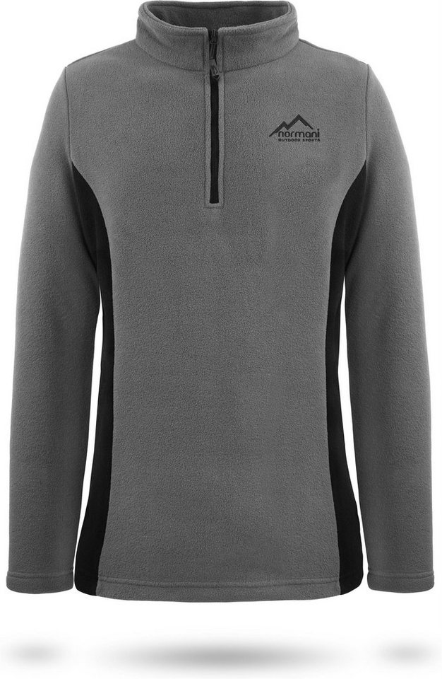 normani Fleecepullover Damen Fleece Pullover Kiruna Winterpullover Fleecesweater Skipullover Outdoorpullover von normani