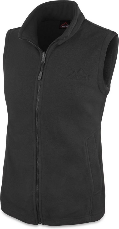 normani Fleeceweste Damen Fleeceweste Kiamika Übergangsweste mit Einschubtaschen Outdoorweste Winterweste von normani