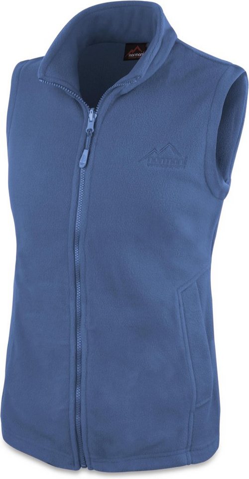 normani Fleeceweste Damen Fleeceweste Kiamika Übergangsweste mit Einschubtaschen Outdoorweste Winterweste von normani