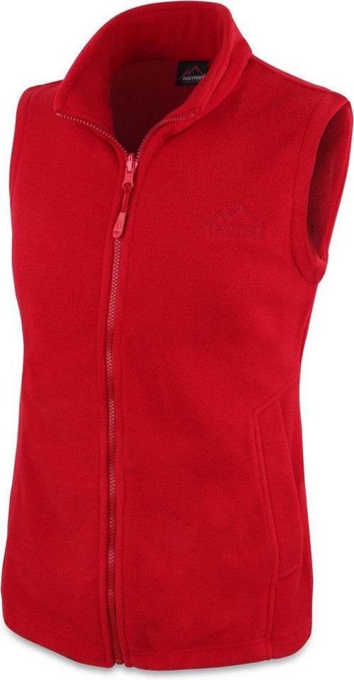 normani Fleeceweste Damen Fleeceweste Kiamika Übergangsweste mit Einschubtaschen Outdoorweste Winterweste von normani