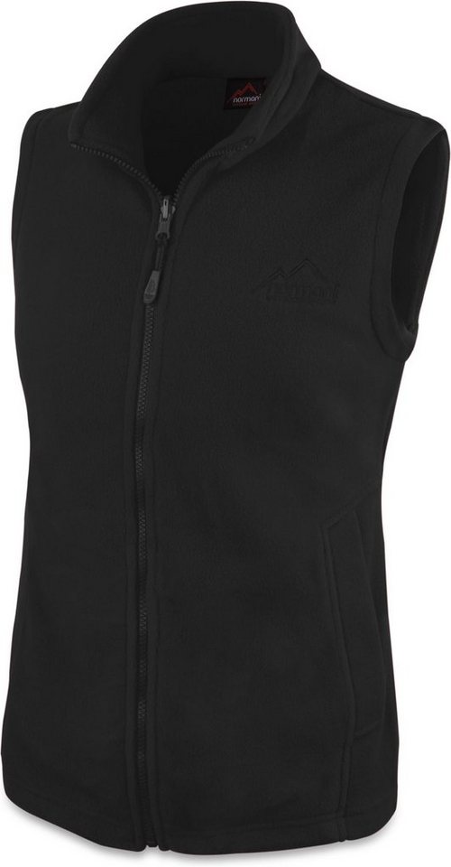 normani Fleeceweste Damen Fleeceweste Kiamika Übergangsweste mit Einschubtaschen Outdoorweste Winterweste von normani